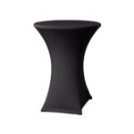 Rok voor statafel zwart