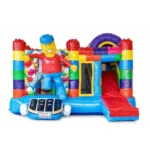 Springkussen Blokken