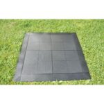 Kunststof tentvloer 4x8 (incl leggen)