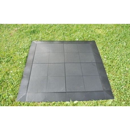 Kunststof tentvloer 4x8 (incl leggen)